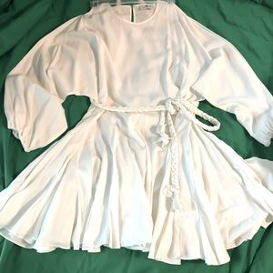 Red Dress Everyday Here White dress